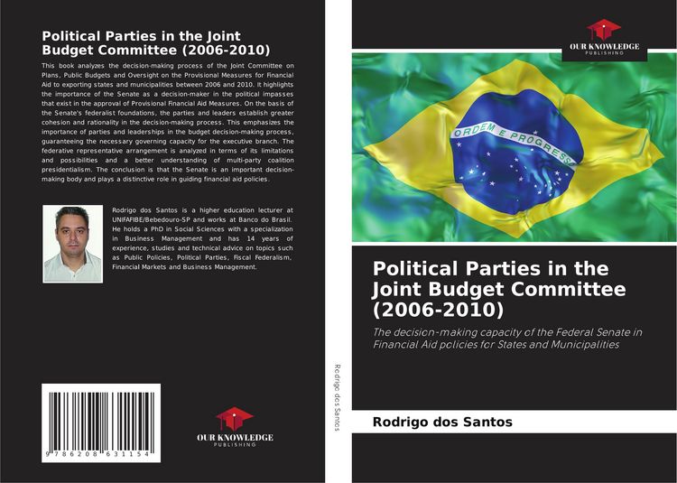 Produktbild: Political Parties in the Joint Budget Committee (2006-2010)