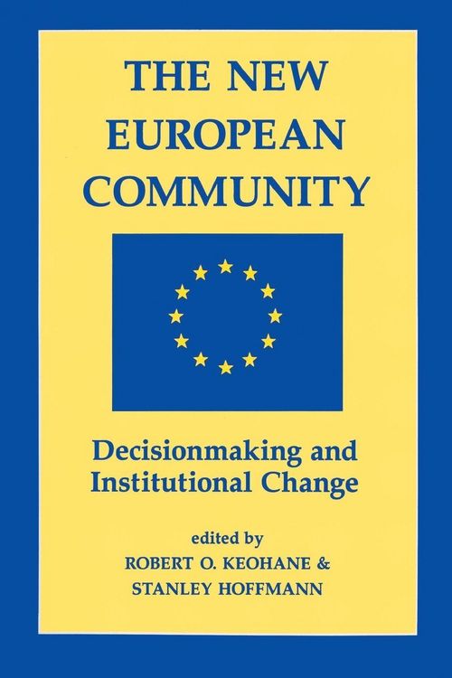 Produktbild: The New European Community