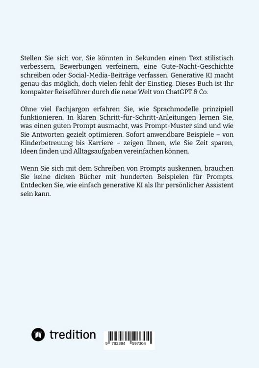 Produktbild: Generative KI f&uuml;r Einsteiger