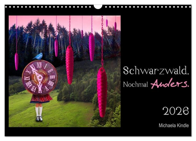 Produktbild: Schwarzwald. Nochmal Anders. (Wandkalender 2026 DIN A3 quer), CALVENDO Monatskalender