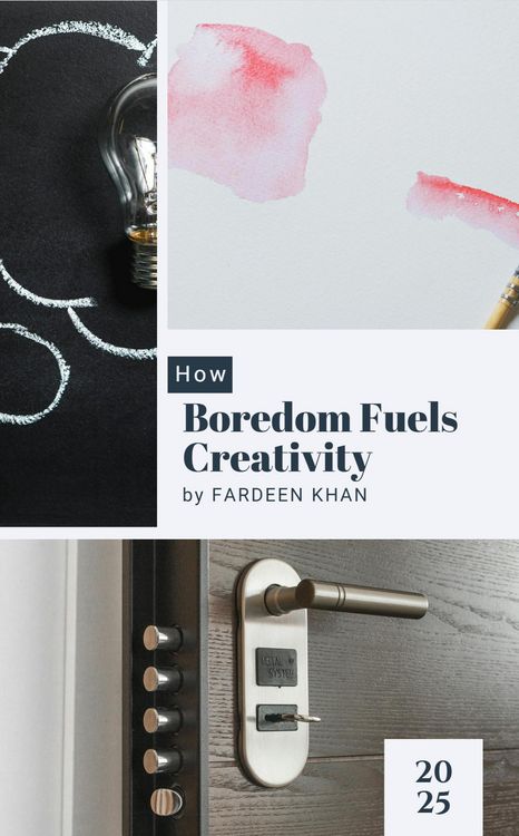 Produktbild: How Boredom Fuels Creativity