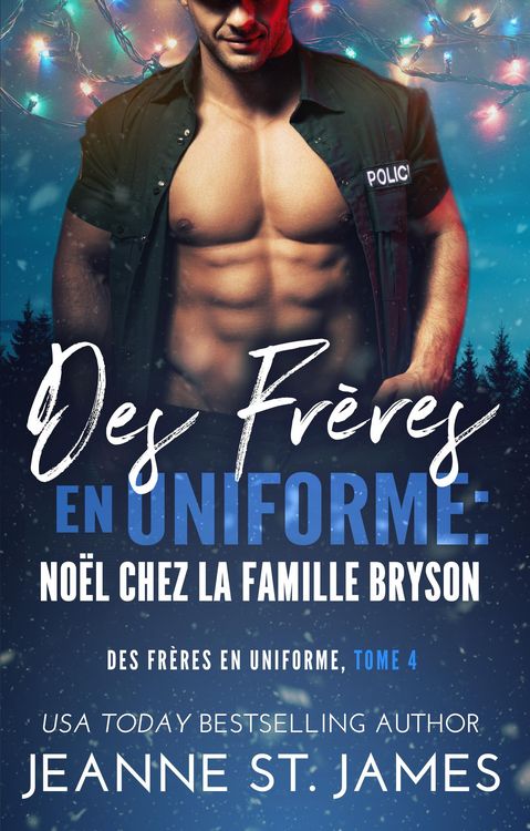 Produktbild: Des Fr&egrave;res en Uniforme : No&euml;l Chez la Famille Bryson