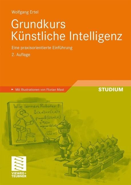 Produktbild: Grundkurs K&uuml;nstliche Intelligenz