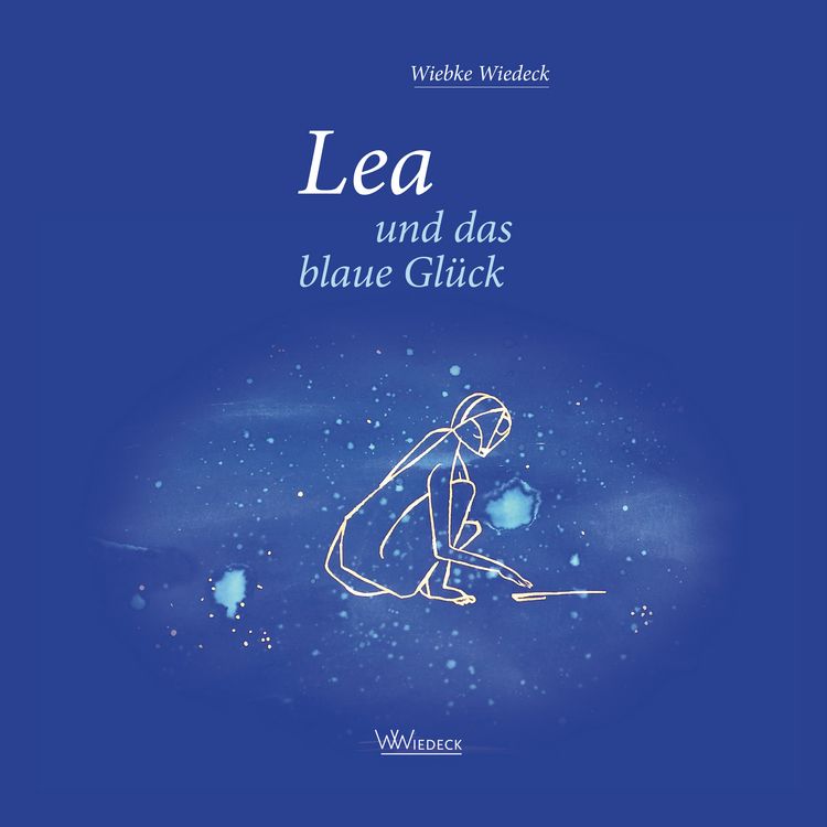 Produktbild: Lea und das blaue Gl&uuml;ck