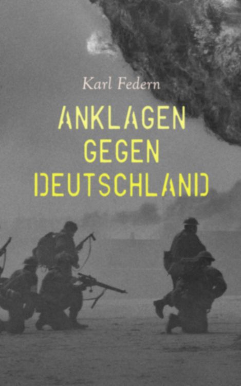 Produktbild: Anklagen gegen Deutschland