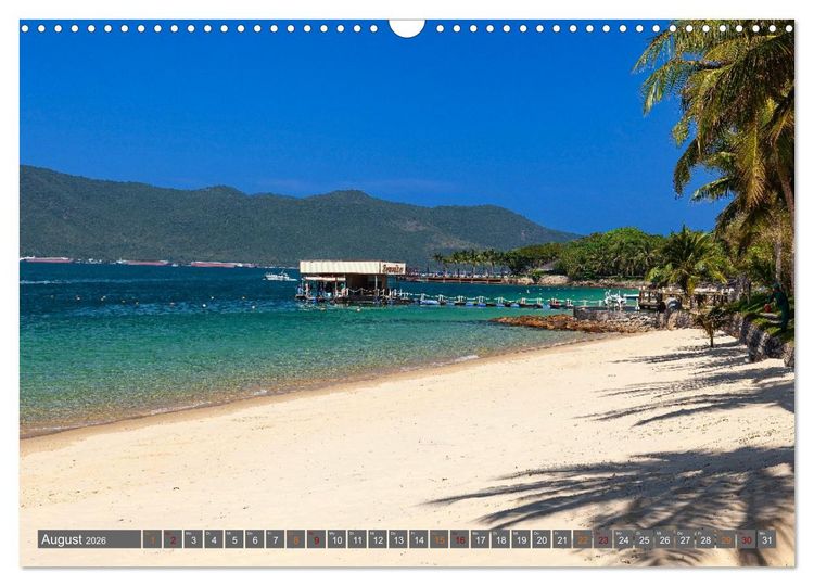 Produktbild: Vietnam, die sch&ouml;nsten Traumstr&auml;nde (Wandkalender 2026 DIN A3 quer), CALVENDO Monatskalender