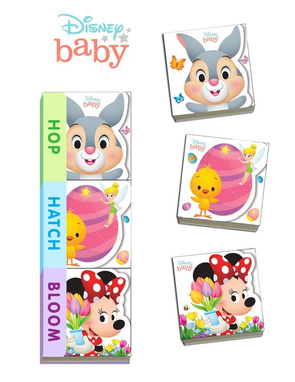 Produktbild: Disney Baby: Hop, Hatch, Bloom