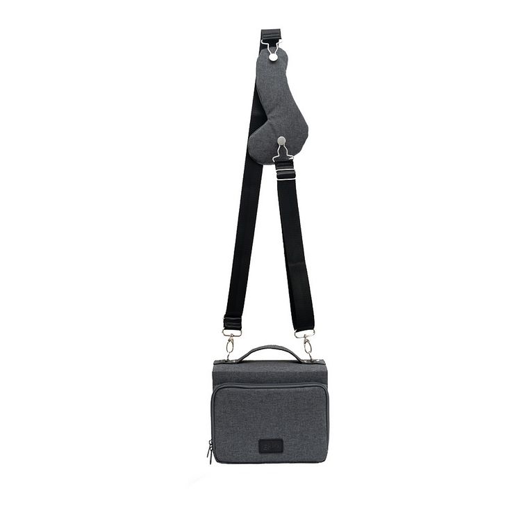 Produktbild: SKIN Tasche VEGAN Gr. L (Habersack) stahl-grau