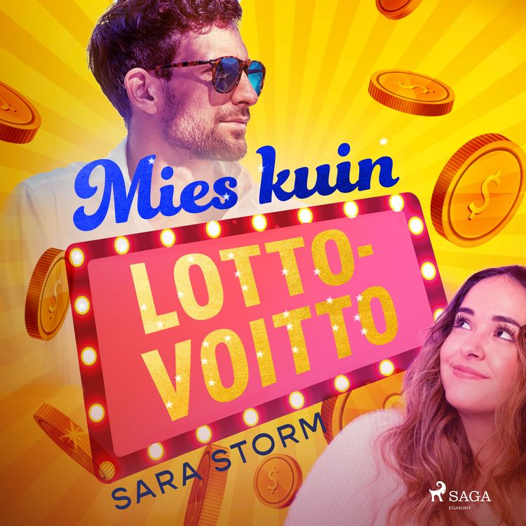 Produktbild: Mies kuin lottovoitto