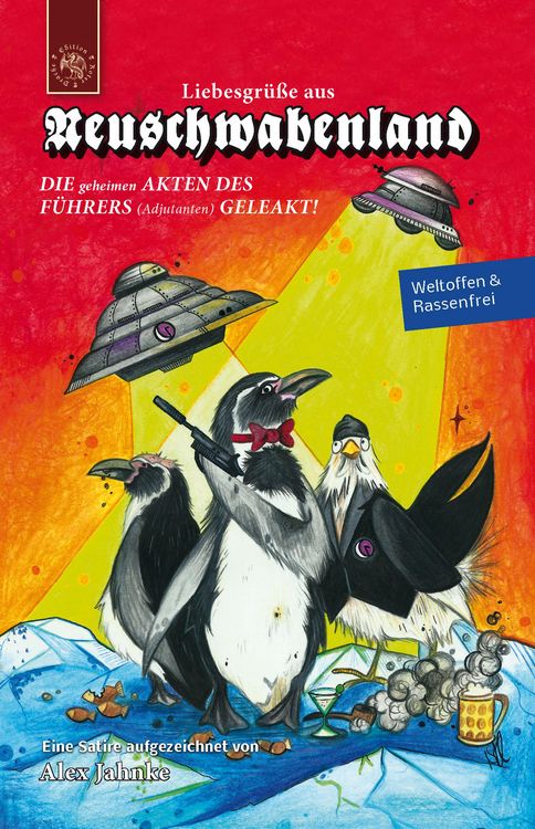 Produktbild: Liebesgr&uuml;&szlig;e aus Neuschwabenland