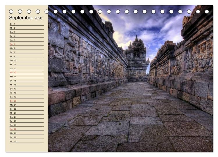 Produktbild: Kambodscha. Angkor Wat (Tischkalender 2026 DIN A5 quer), CALVENDO Monatskalender