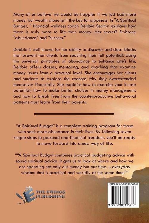 Produktbild: A Spiritual Budget