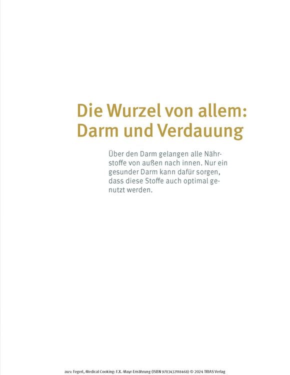 Produktbild: Medical Cooking: F.X. Mayr-Ernährung