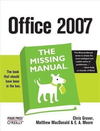 Produktbild: Office 2007: The Missing Manual