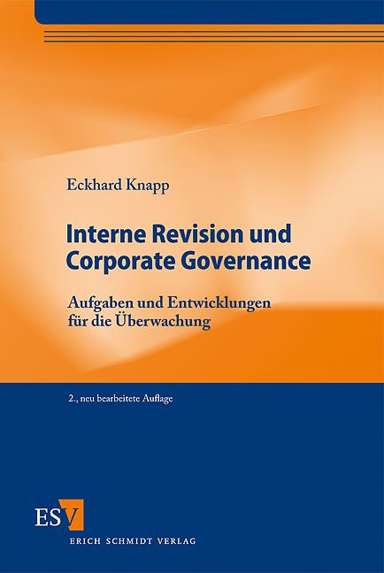 Produktbild: Interne Revision und Corporate Governance