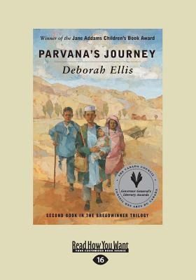 Produktbild: Parvana's Journey (Large Print 16pt)