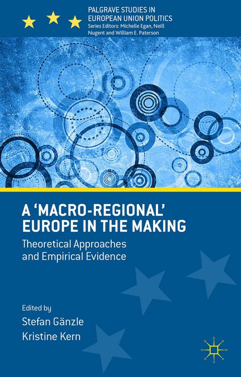Produktbild: A 'Macro-regional' Europe in the Making