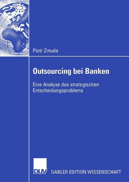 Produktbild: Outsourcing bei Banken