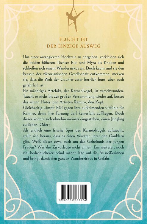 Produktbild: Der Wanderzirkus - Viktorianische Adventure-Romance im Zirkusmillieu um zwei mutige junge Frauen, die als Jungs verkleidet mit einem Zirkus fliehen