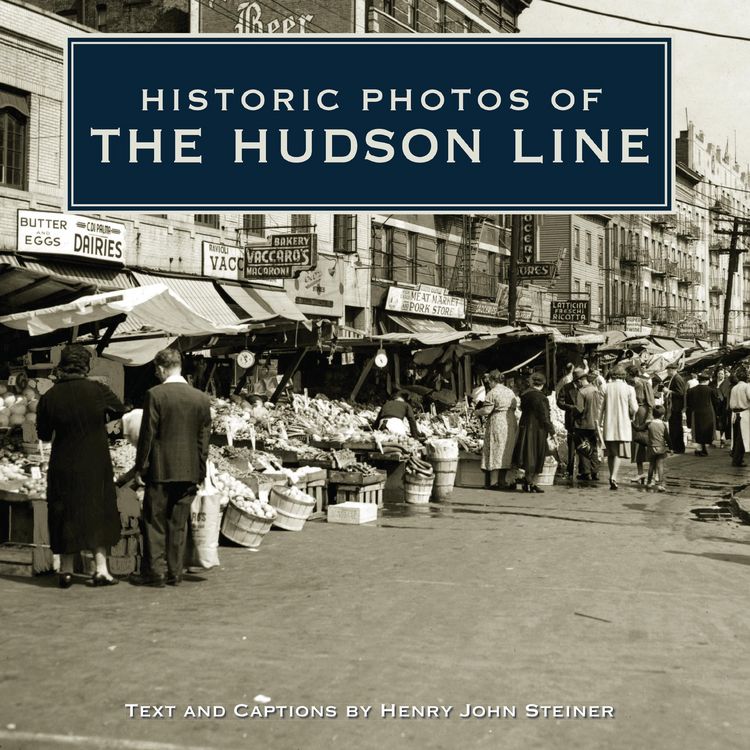 Produktbild: Historic Photos of the Hudson Line