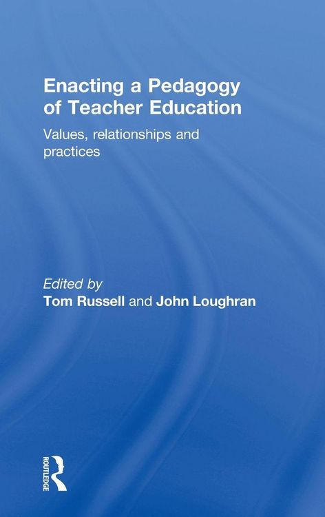 Produktbild: Enacting a Pedagogy of Teacher Education