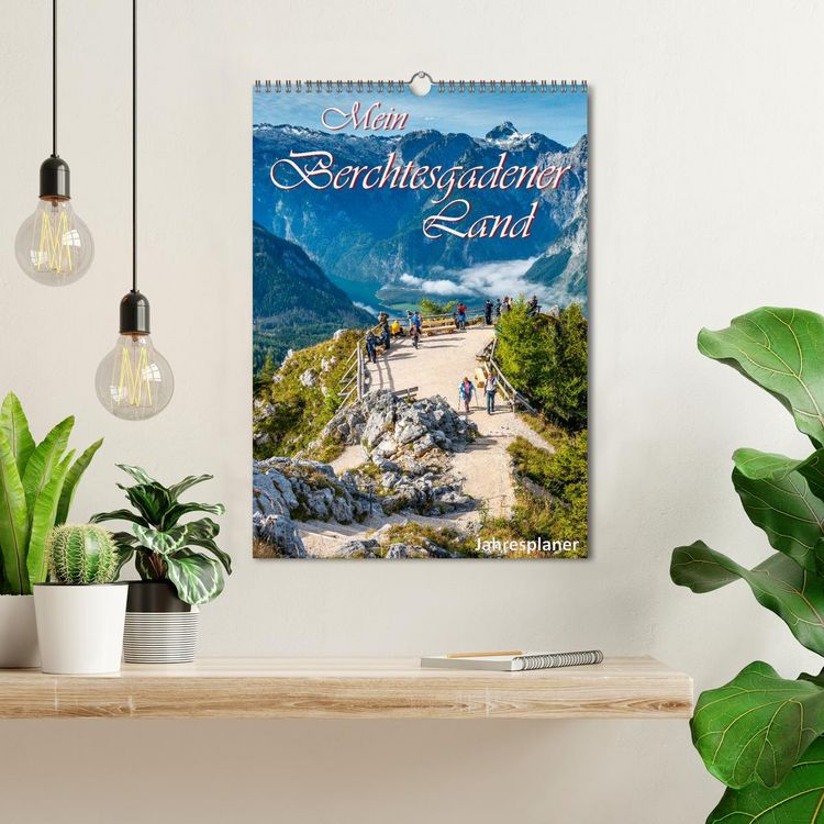 Produktbild: Mein Berchtesgadener Land (Wandkalender 2026 DIN A3 hoch), CALVENDO Monatskalender