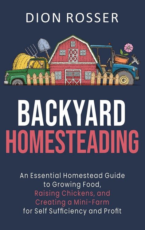 Produktbild: Backyard Homesteading