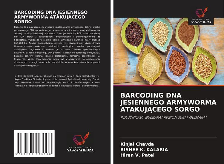 Produktbild: Barcoding Dna Jesiennego Armyworma Atakuj&iquest;cego Sorgo