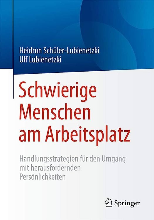 Produktbild: Schwierige Menschen am Arbeitsplatz