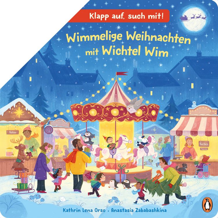 Produktbild: Wimmelige Weihnachten mit Wichtel Wim