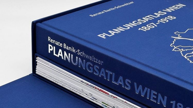 Produktbild: Planungsatlas Wien 1867&ndash;1918