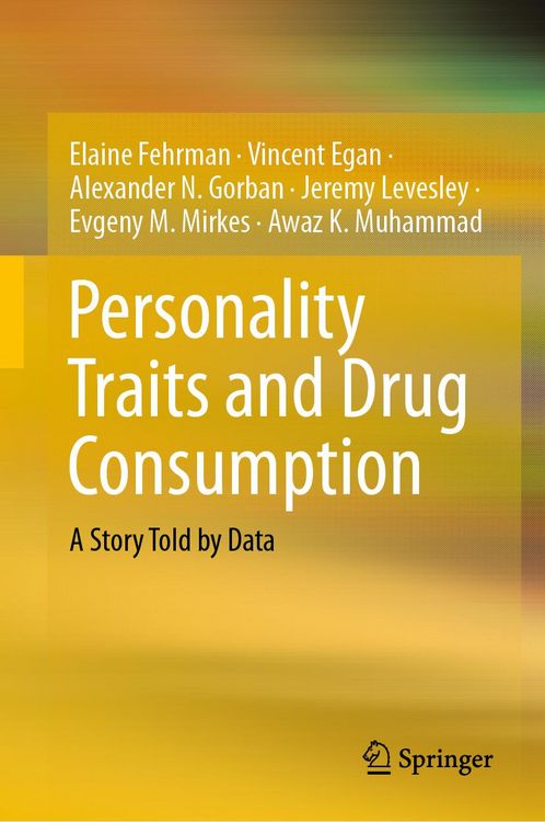 Produktbild: Personality Traits and Drug Consumption