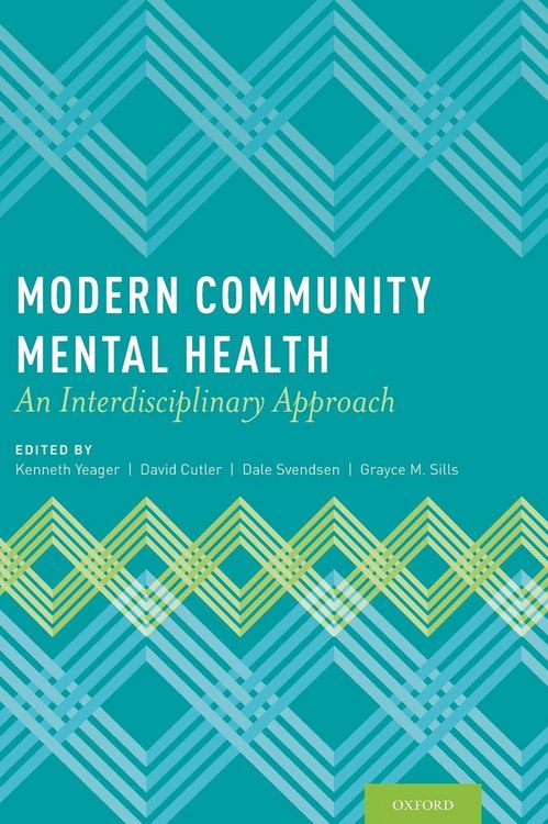 Produktbild: Modern Community Mental Health