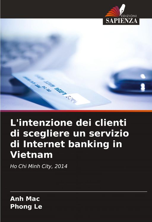 Produktbild: L'intenzione dei clienti di scegliere un servizio di Internet banking in Vietnam