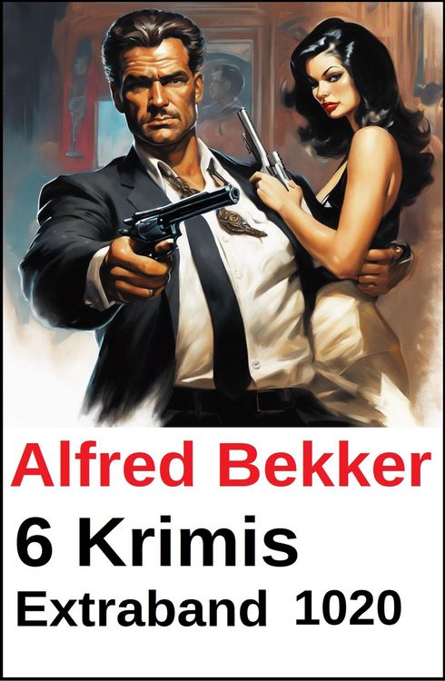 Produktbild: 6 Krimis Extraband 1020
