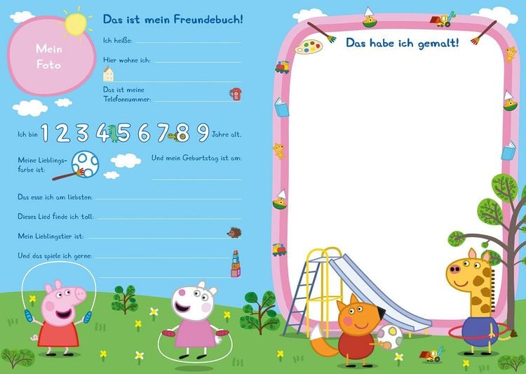 Produktbild: Peppa Pig: Meine ersten Freunde