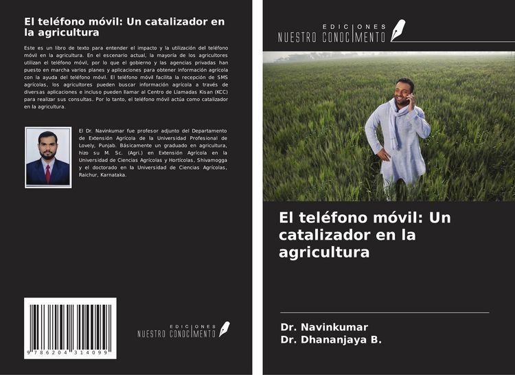 Produktbild: El tel&eacute;fono m&oacute;vil: Un catalizador en la agricultura