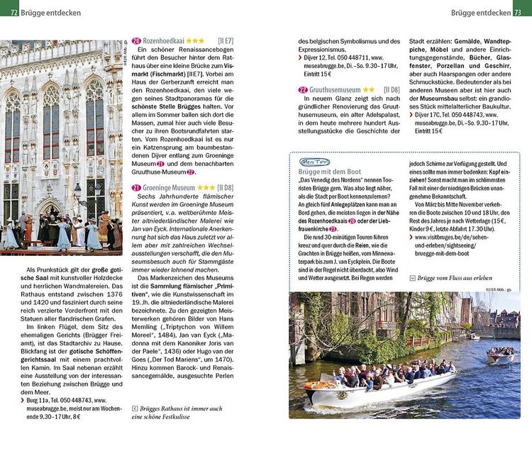Produktbild: Reise Know-How CityTrip Antwerpen, Br&uuml;gge, Gent
