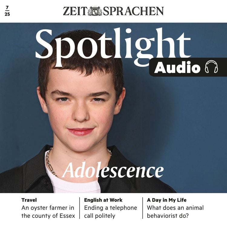 Produktbild: Englisch lernen Audio – Adolescence