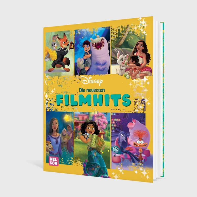 Produktbild: Disney Vorlesebuch: Disney: Die neuesten Filmhits