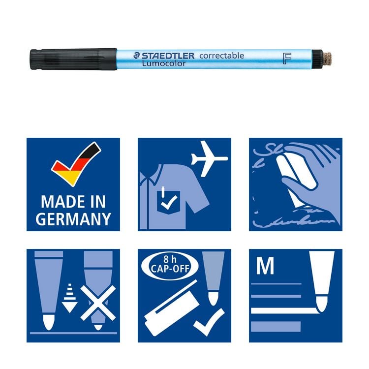 Produktbild: STAEDTLER Kalender Lumocolor Jahresplaner 2027, DIN A1