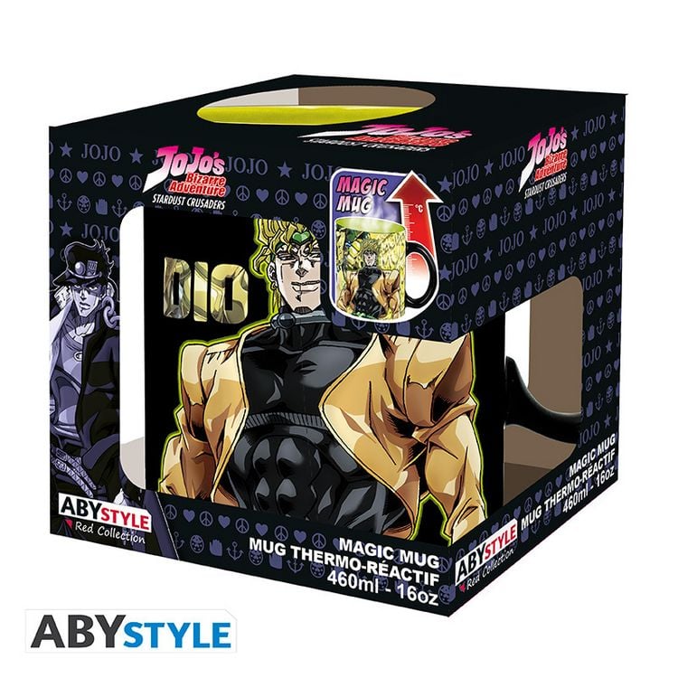 Produktbild: JOJO'S BIZARRE ADVENTURE - Mug Heat Change - 460 ml - Jotaro Dio