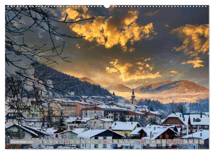 Produktbild: Friaul, Berge und Meer (Wandkalender 2026 DIN A2 quer), CALVENDO Monatskalender