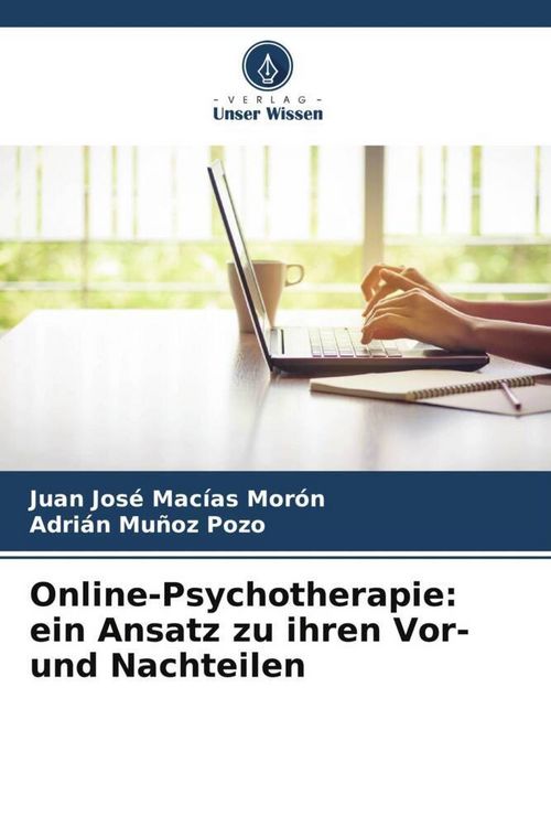 Produktbild: Online-Psychotherapie: ein Ansatz zu ihren Vor- und Nachteilen