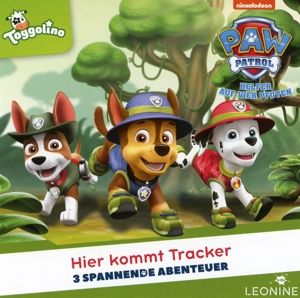 Produktbild: PAW Patrol CD 24. Hier kommt Tracker.