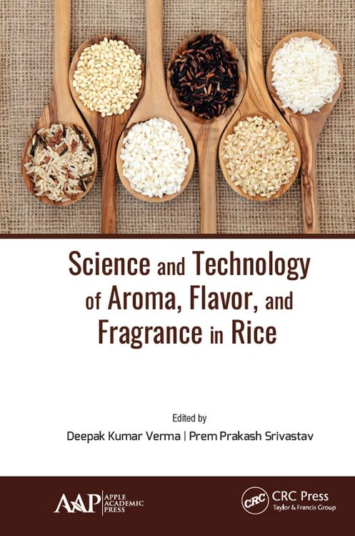 Produktbild: Science and Technology of Aroma, Flavor, and Fragrance in Rice