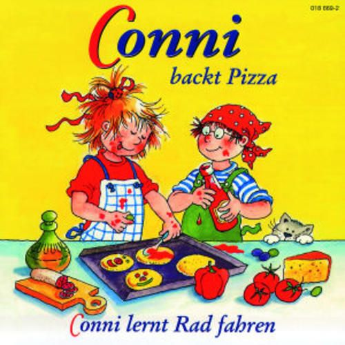 Produktbild: Conni backt Pizza / Conni lernt Rad fahren