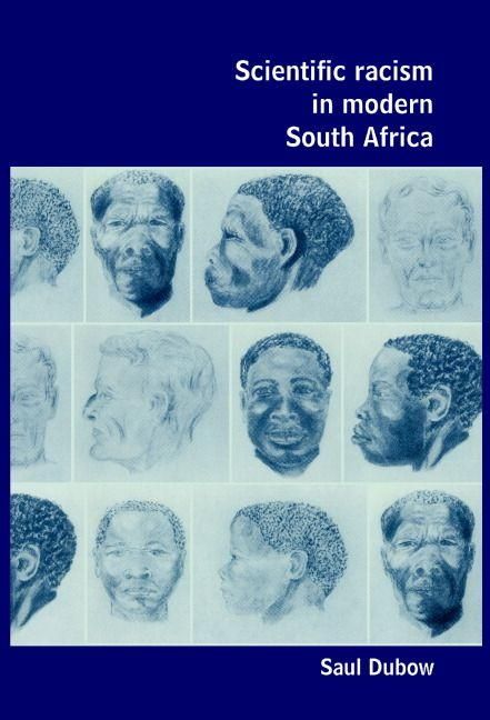 Produktbild: Scientific Racism in Modern South Africa