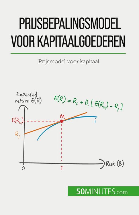 Produktbild: Prijsbepalingsmodel voor kapitaalgoederen