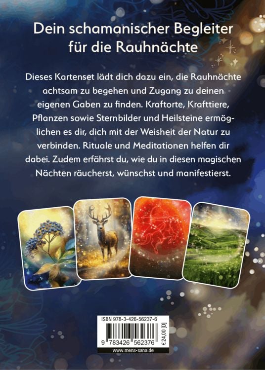 Produktbild: Das heilende Orakel der Rauhn&auml;chte